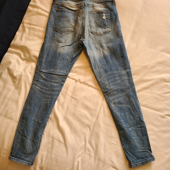 H&M Skinny Distressed Jeans - Picture 2 of 5